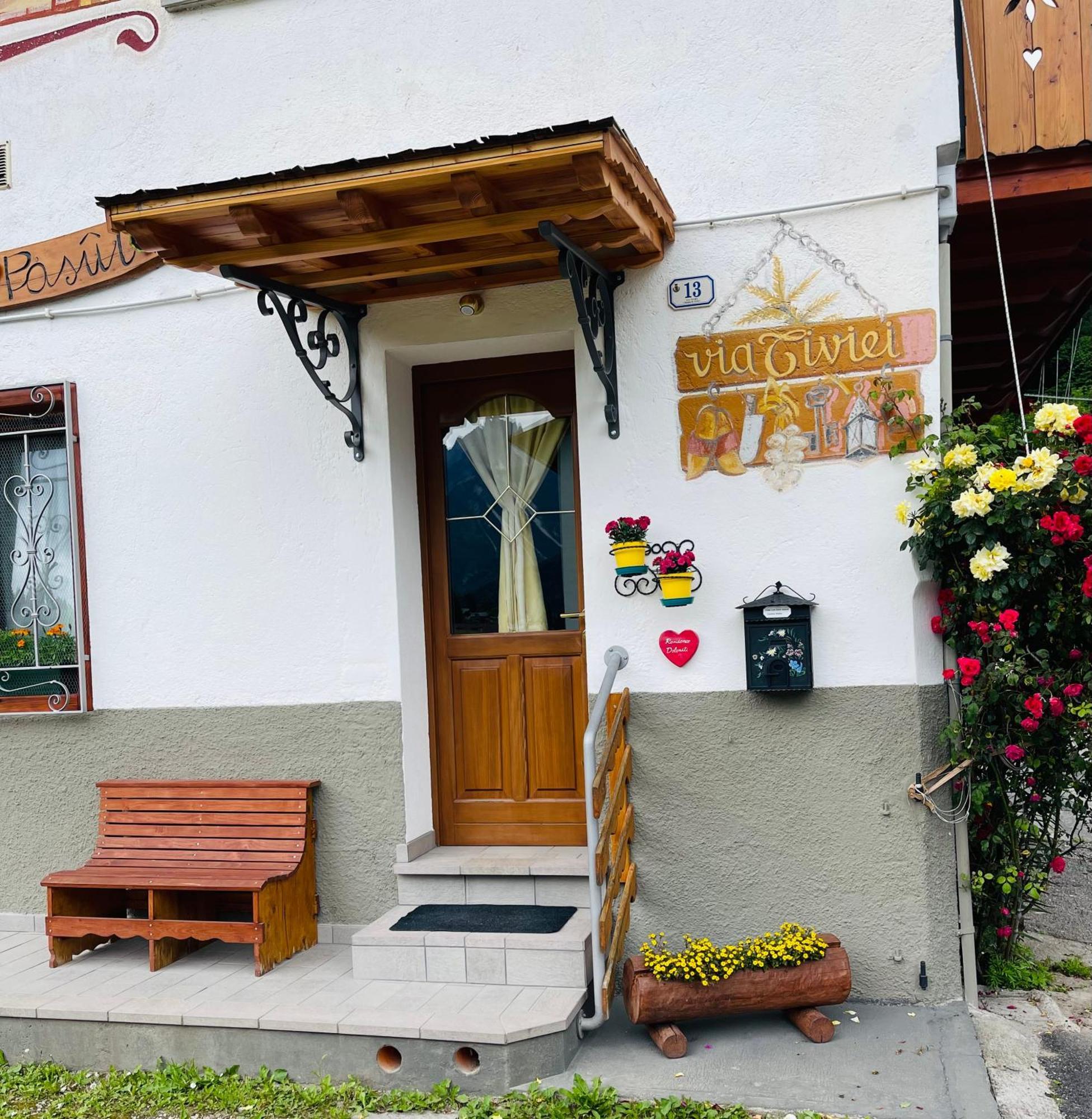 Residence Dolomiti Forni di Sopra Exterior foto