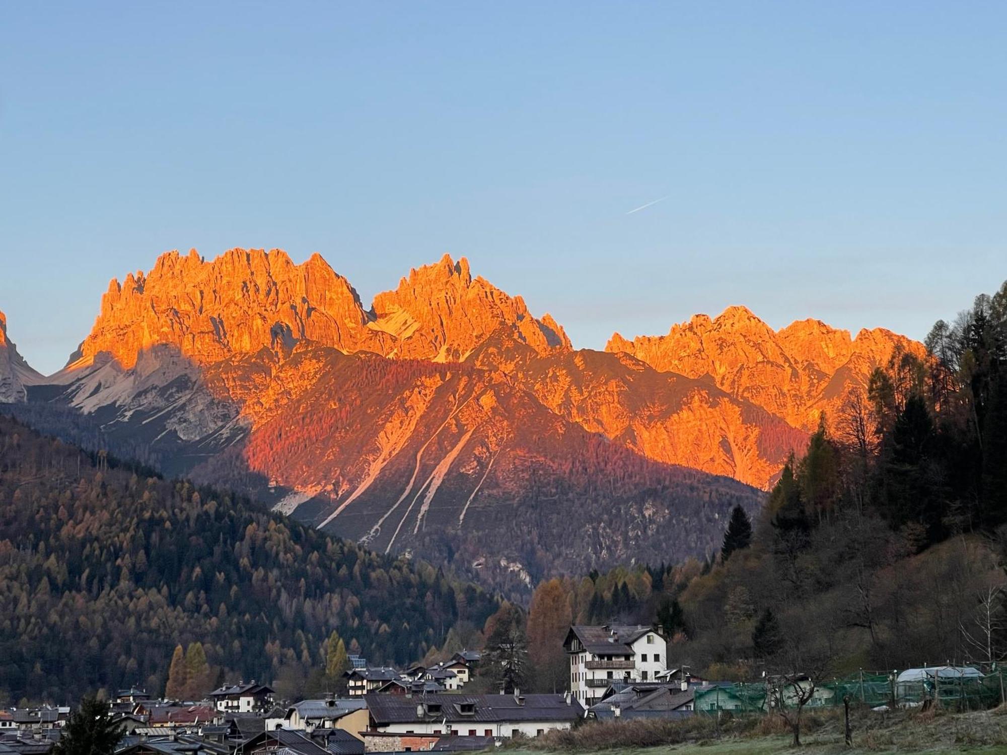 Residence Dolomiti Forni di Sopra Exterior foto