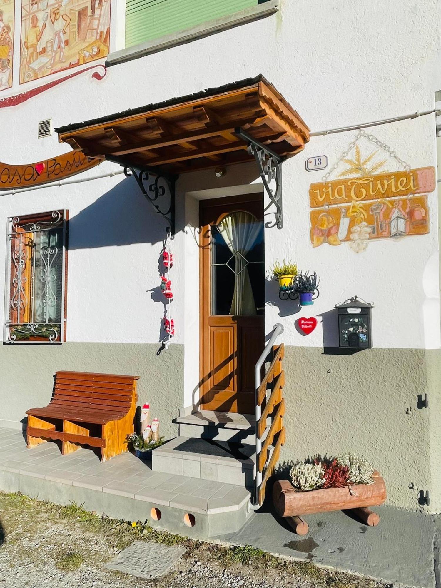 Residence Dolomiti Forni di Sopra Exterior foto